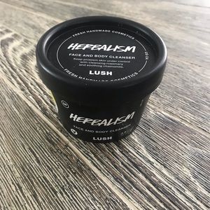 Lush skincare (Herbalism)